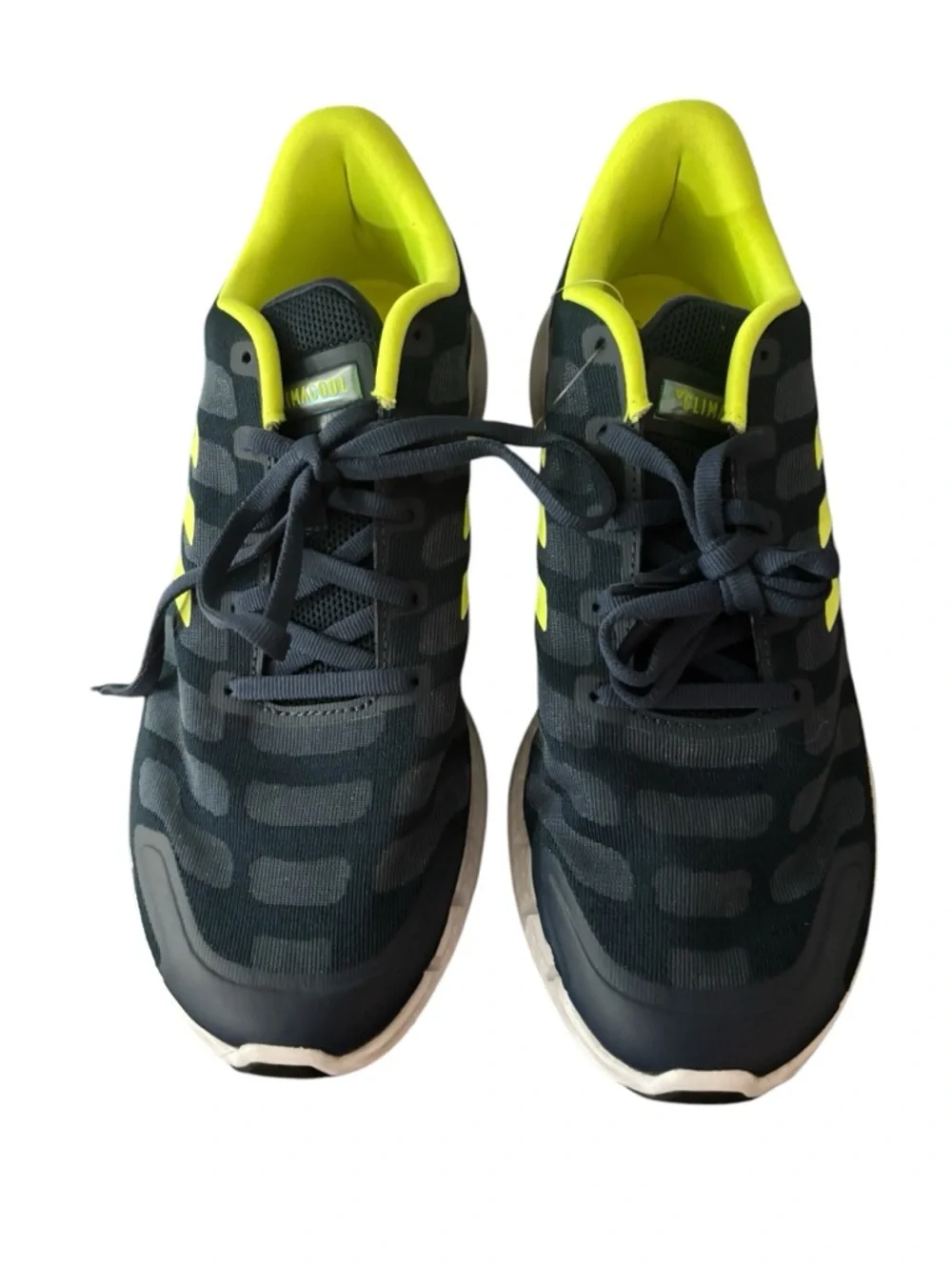 Adidas Climacool Ventania Running Shoes‎ Navy Yellow Men Sooze 7.5 New With Tags